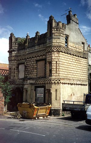 Castle House, Bridgwater. Photo: Mitzi de Margary